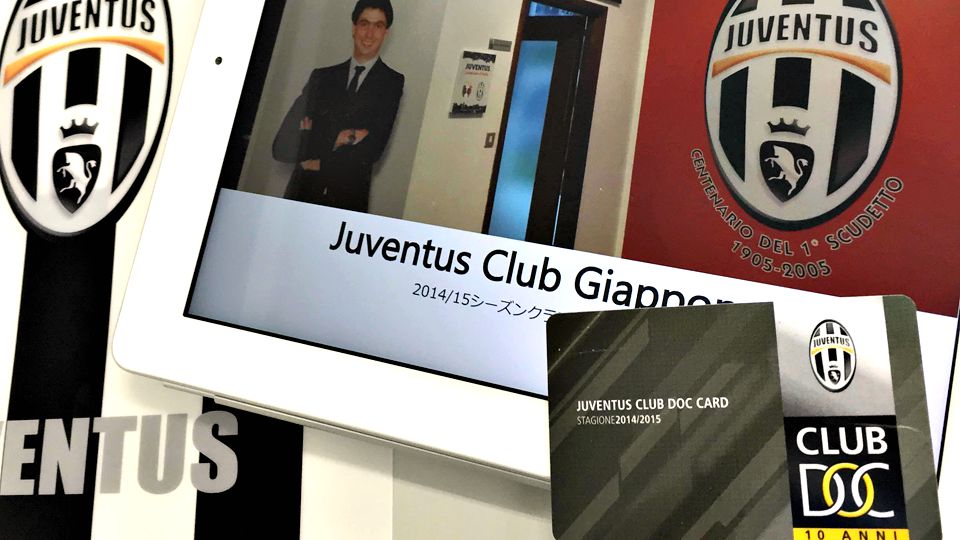 Juventus Club Giappone 2014/15 annual meeting
